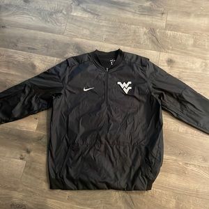 Nike Dri-Fit WVU water proof quarter zip
